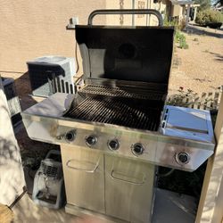 Propane Four Burner Grill 