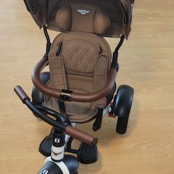 Bentley Stroller Trike - White Satin