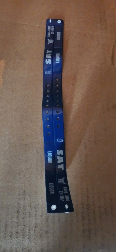 Rodeo Cookoff Wristbands Saturday Feb. 25