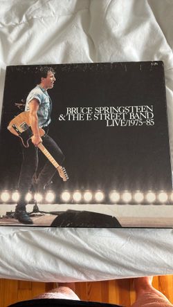 Bruce Springsteen & The E Street Band Live 1975–85