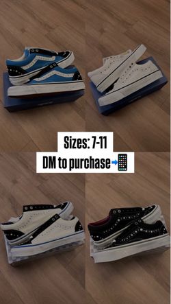 Old school Pearlized vans