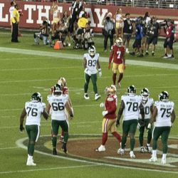 49ers versus Cardinals section 133 row 23 in the shade