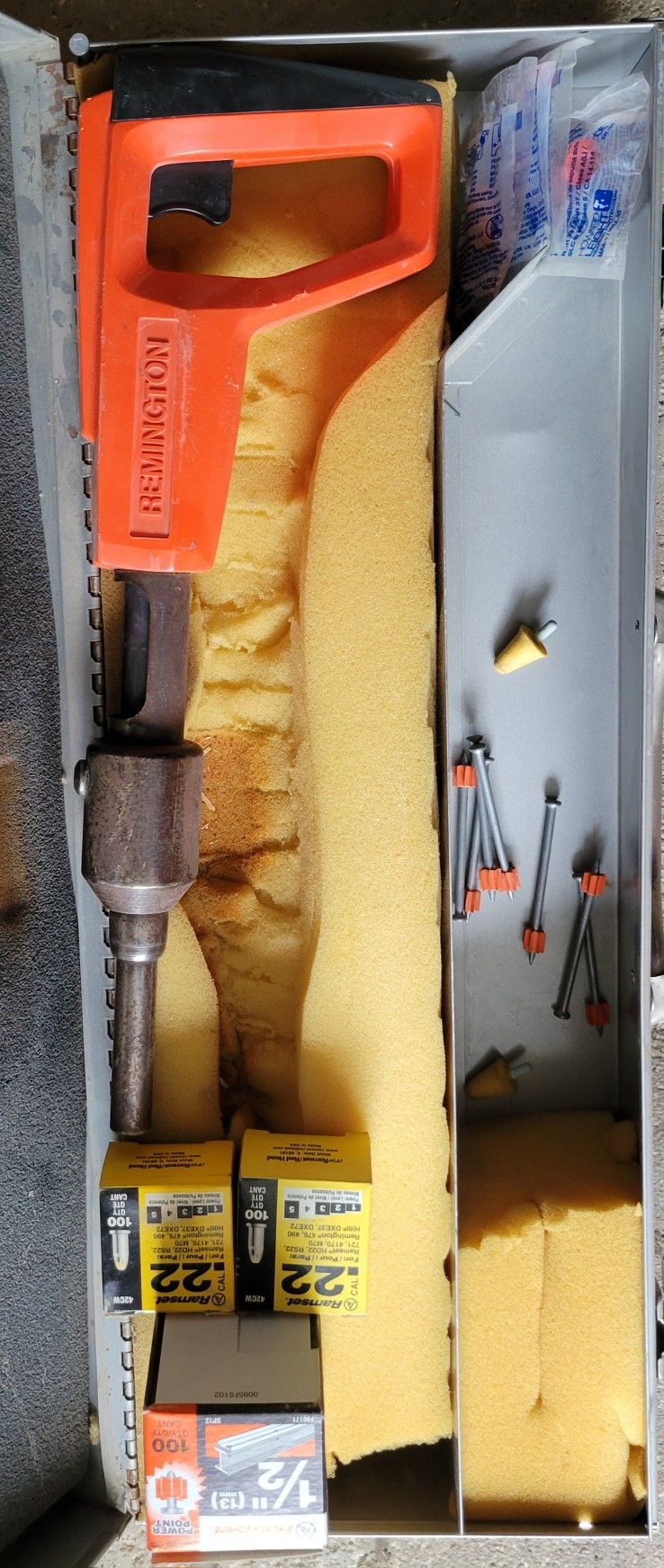 Nail Gun Concrete/steel (Kevsell)