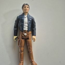 Star Wars HAN SOLO (Bespin Outfit) 3.75" Action Figure (1980) Kenner