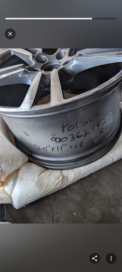 Rain For Porsche Panamera Brand New And His Box