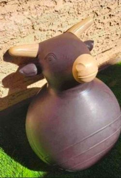 Big Country Toy Bouncy Bull Ball