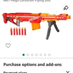 Nerf Mega Rifle