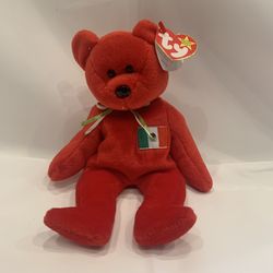 Rare Ty 1999 Beanie Baby Osito Bear