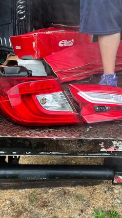 Honda accord tail lights