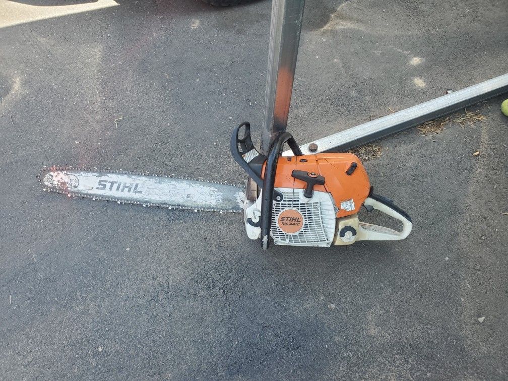 sthil motosierra ms441c
