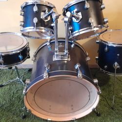 Drumset Cymbals Instruments Percussion Music Entertainment Drums Pacific PDP DW