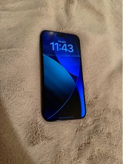 iPhone 15 pro max 256GB AT&T