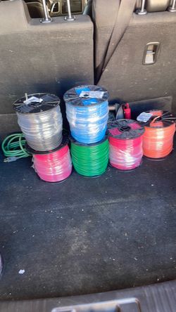 WIRE #10 THHN 500FT  Stranded $140 each one