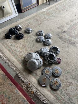 Truck Center Hubcaps