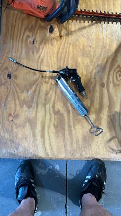 Air Powered Grease Gun