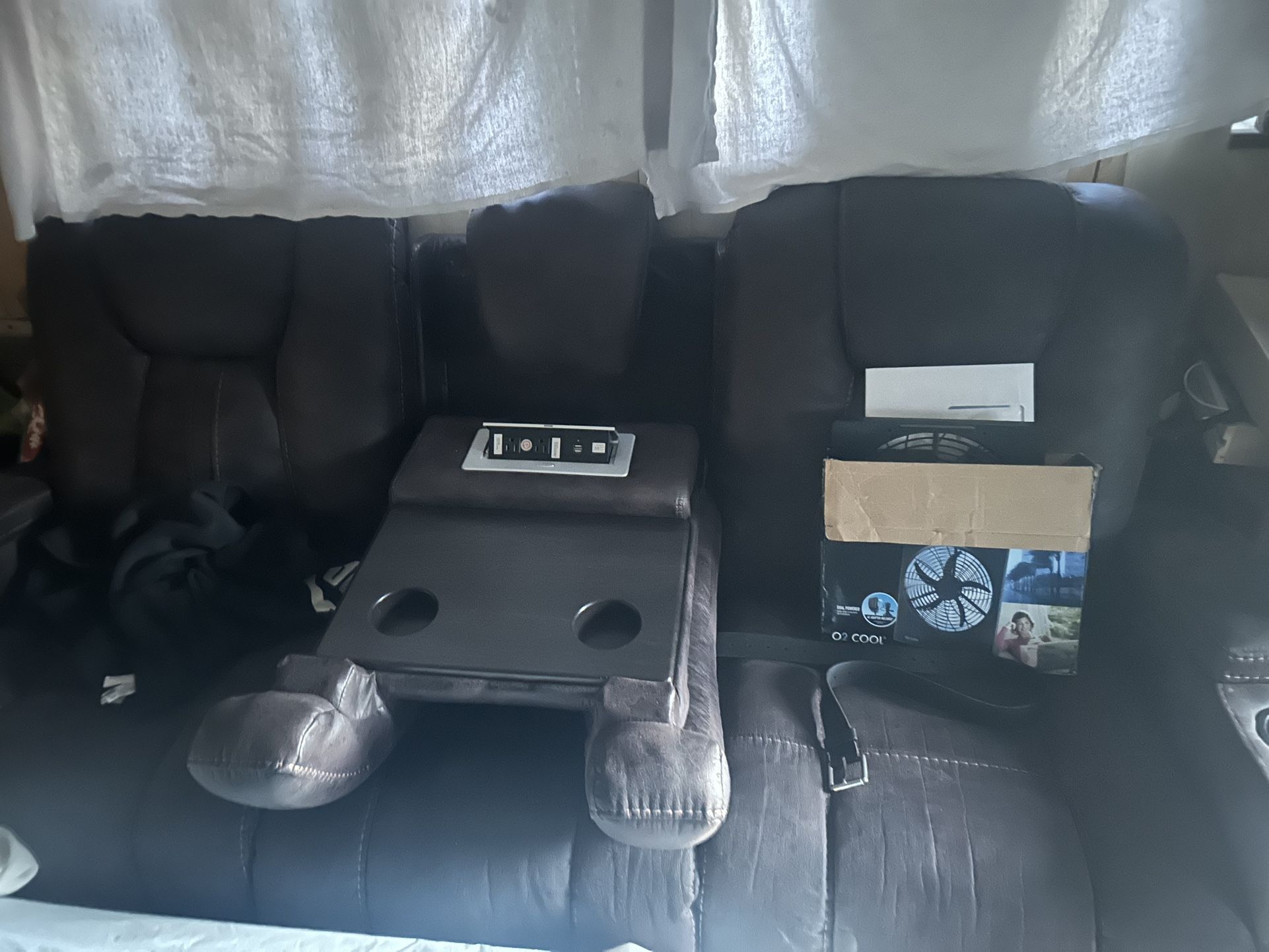 2 Ways Recliner Sofa