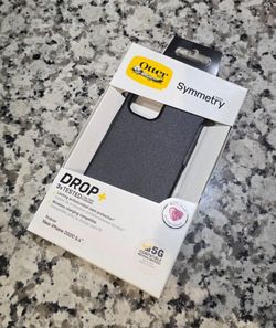 OtterBox Symmetry Series Case for Apple iPhone 12 Mini Black New