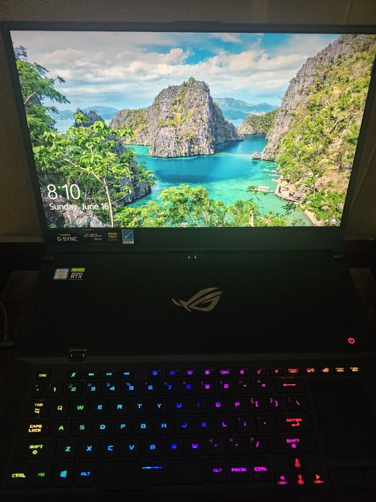 Asus-ROG GX701G for sale