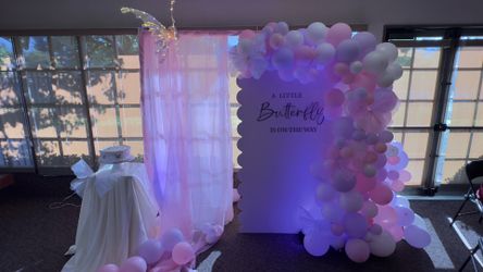 Balloon and decoration