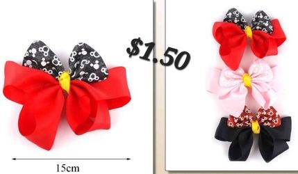 Hair Bows Moños