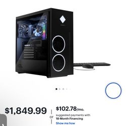 Gaming PC ( HP Omen  Ryzen 7 700 1TB)