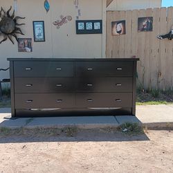 Black Dresser 26"H 58"W 15"D Cash Please 