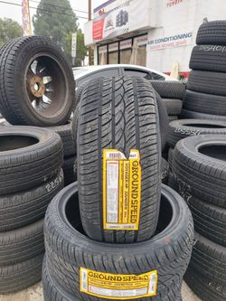 225/40R18 Ground Speed Voyager Brand New