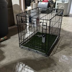 Training Crate For Small  Dogs🐕 With Mar