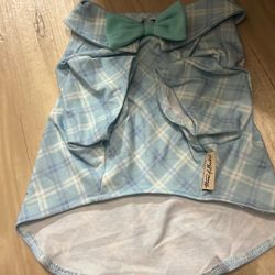 Pet Small Bow Tie Shirt