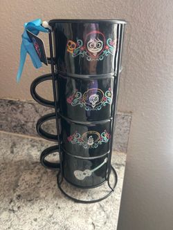 Disney Coco Rae Dunn mugs