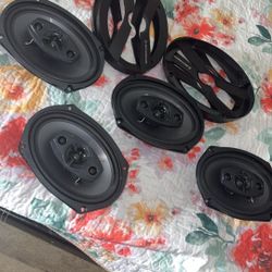Scosche 6x9 Car Door Speakers 