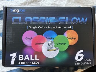 Glow In The Dark Golf Balls