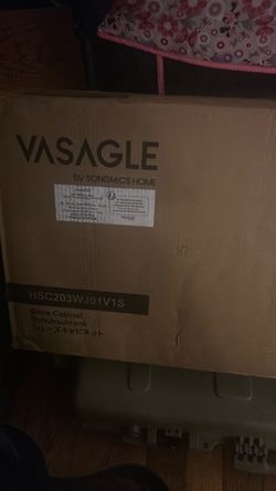 VASAGLE SHOE CABINET