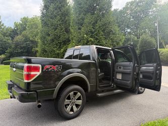 2014 F150 4dr SuperCrew Cab