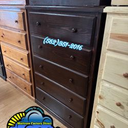 2 Knob Jumbo Black Dresser Cajonera Nueva 