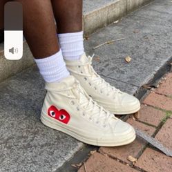 Comme Des Garcons Converse