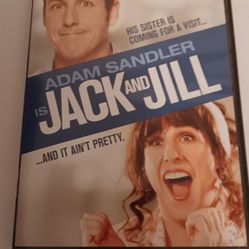 DVD MOVIE - JACK AND JILL