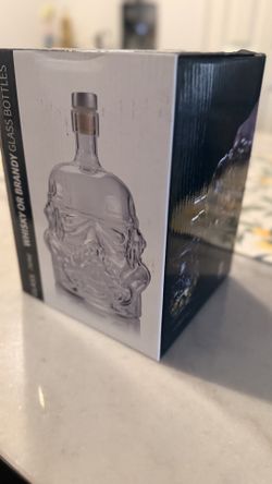 StarWars Storm Trooper decanter