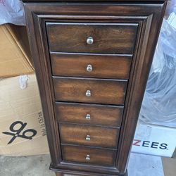 Wood Jewelry Box/Armoire 