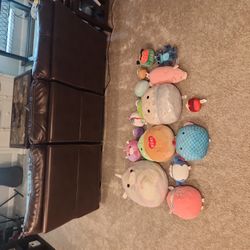 Squishmallows And Plush