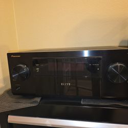 Pioneer Elite VSX-53 — a home theater AV receiver