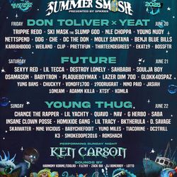 SUMMER SMASH PARKING