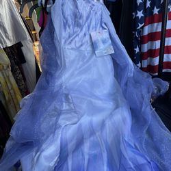 BRAND NEW DISNEY FROZEN SNOW QUEEN ELSA DRESS SIZE 7+M
