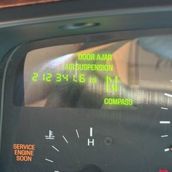 1998 Lincoln Town Car Signature Series 