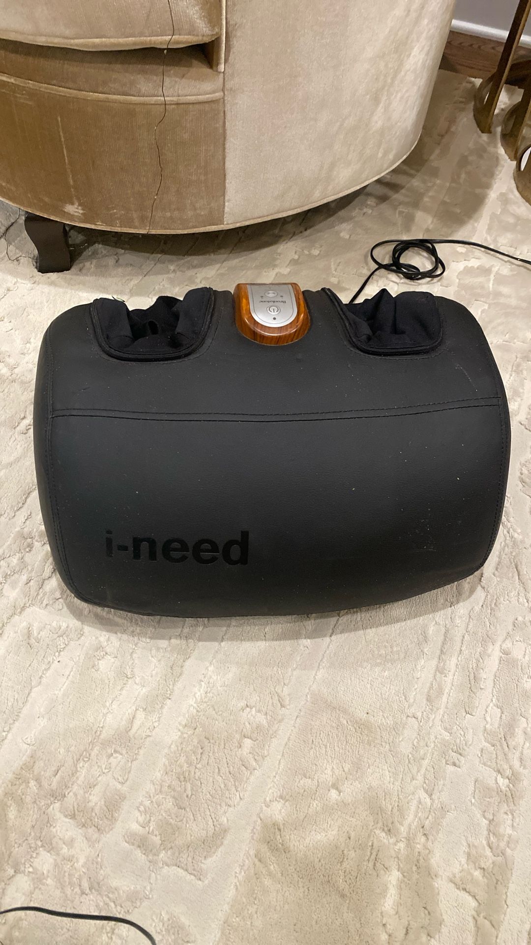 Foot Message Machine