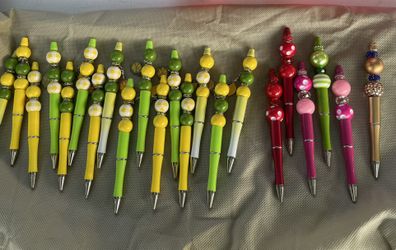 Beaded Pens