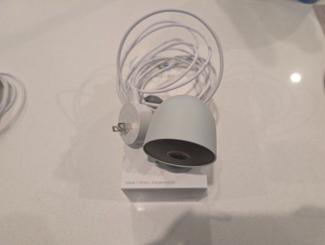 Google Nest cam (Indoor, Wired, Gen2)