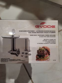 Kitchen aid food grinder