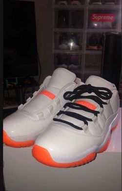 Air Jordan 11 Retro Low Citrus Size 10W/8.5M Use