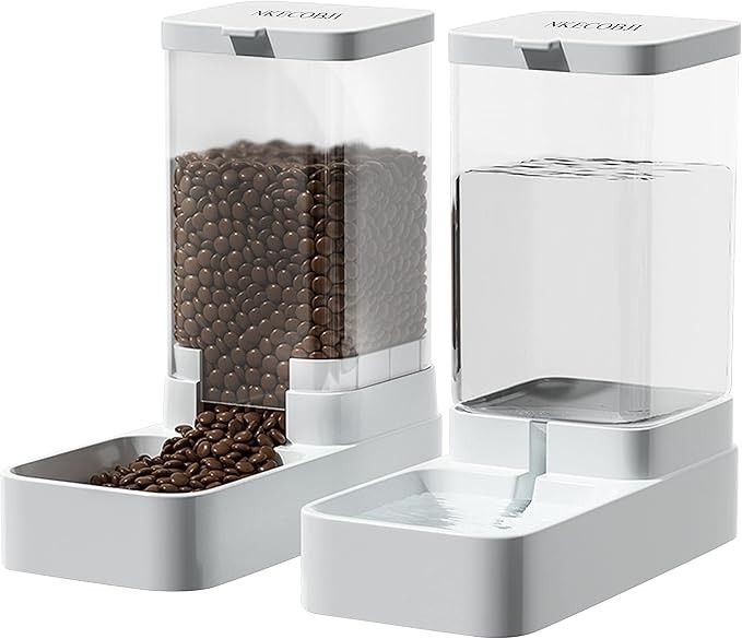 NEW PET FOOD AND WATER GRAVITY DISPENSER